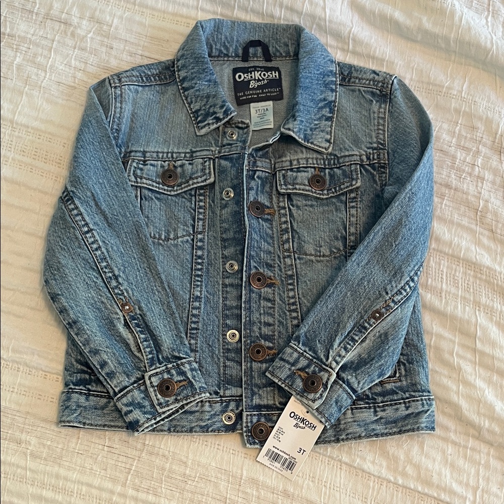OshKosh B'gosh Classic Blue Jean Jacket